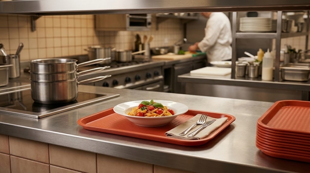 Bandejas para catering: Soluciones para comedores, bares y hoteles.