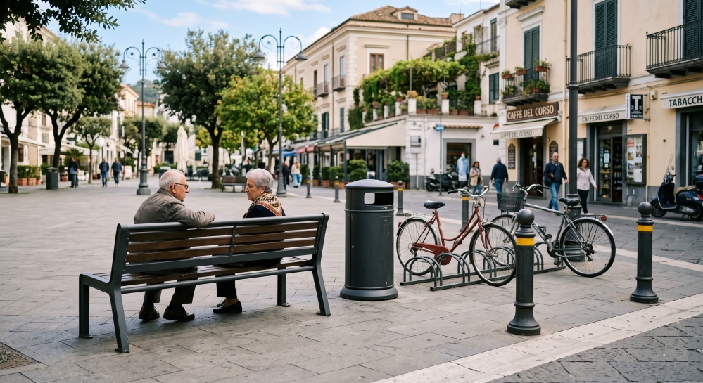 Qué incluye el mobiliario urbano: todos los elementos y categorías