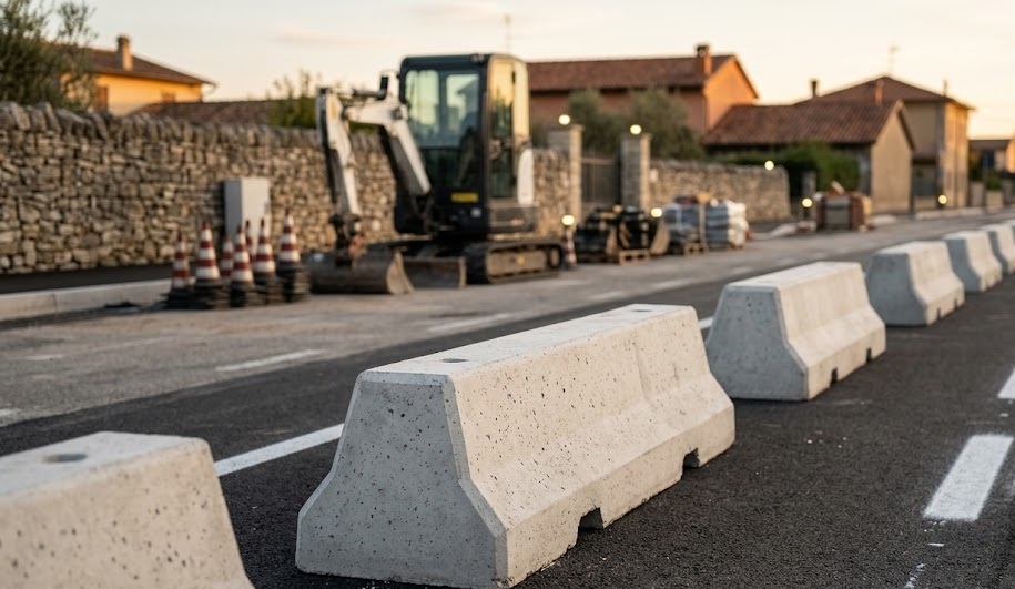 Barreras para obras viales en Nueva Jersey: cómo elegir el modelo adecuado