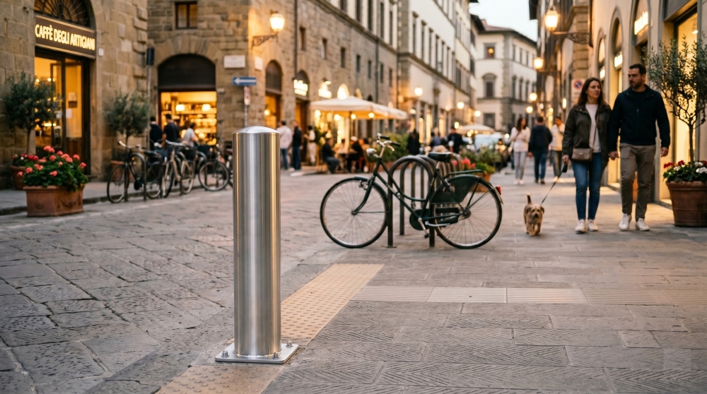 Bolardos y postes de estacionamiento: cómo seleccionar los modelos adecuados para la seguridad y la continuidad urbana.