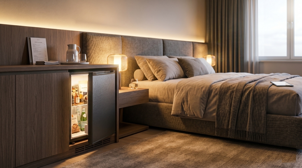 ¿Cuánto cuesta un minibar de hotel? ¿Cuáles son los precios, las gamas de productos y los factores que realmente influyen en ello?