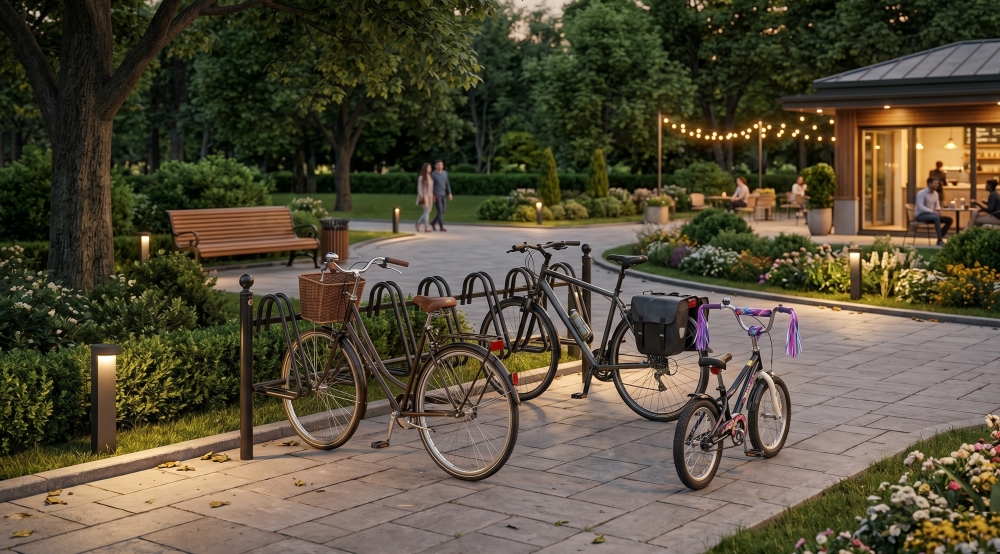 Aparcamientos para bicicletas al aire libre: cómo elegir el modelo adecuado para escuelas, municipios y empresas.