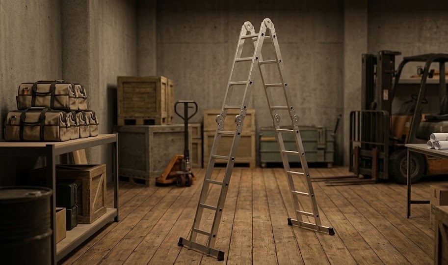 Escaleras telescópicas para uso industrial: características principales