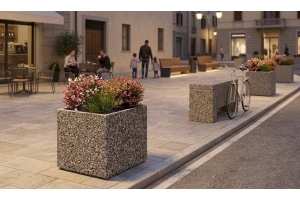 Cómo instalar correctamente jardineras en áreas públicas