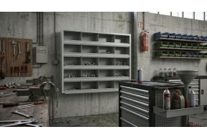 Armarios para piezas pequeñas: cómo elegir la solución adecuada para taller y almacén