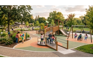 Juegos inclusivos en parques públicos: cómo diseñar espacios accesibles para todos.