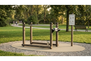 Equipos de fitness al aire libre para calistenia: cómo preparar tu área