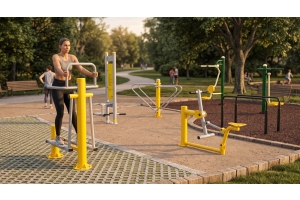 Zona de fitness al aire libre: cómo diseñar un espacio completo