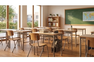 Cómo elegir los pupitres escolares adecuados para cada grupo de edad.