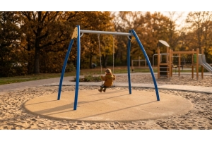 Cómo elegir un columpio infantil según la edad.