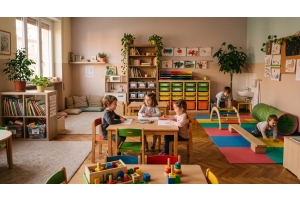 Mobiliario para preescolares: ¿qué soluciones se necesitan realmente?
