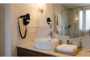 Cómo elegir un secador de pelo profesional para hoteles: una guía completa para alojamientos turísticos.
