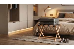 ¿Perchero plegable o fijo? ¿Qué solución debería elegir para su dormitorio?