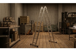 Escaleras telescópicas para uso industrial: características principales