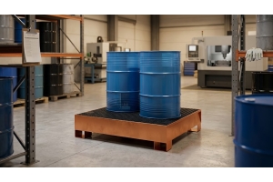 Tanques de contención de productos químicos: cómo elegir el material y la capacidad adecuados.