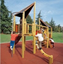 Mobiliario para parques infantiles