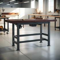 Bancos de trabajo y carros de taller