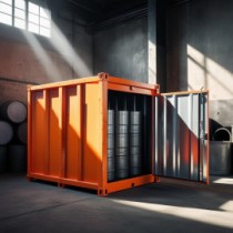 Armarios porta bidones
