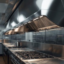 Campanas extractoras de cocina profesionales