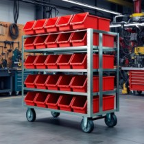 Carros para piezas pequeñas