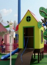 Casitas para parques infantiles