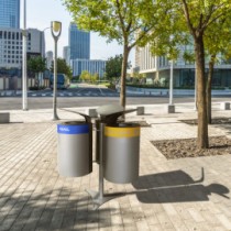 Contenedores para Reciclaje de Exterior