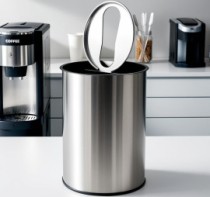 Contenedores para la recogida de vasos y paletas