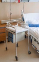 Cunas hospitalarias para recién nacidos