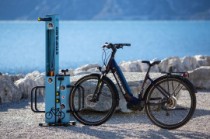 Estaciones de carga para bicicletas eléctricas