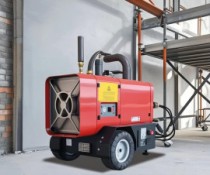 Generadores de aire caliente industriales