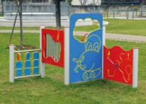 Juegos inclusivos para parques