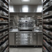 Muebles para máquinas de café
