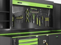 Mobiliario modular para talleres