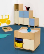 Muebles para guarderías