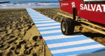 Pasarelas para playa