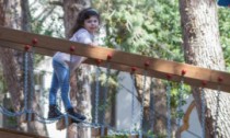Puente móvil para parque infantil