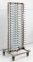 Portaplatos verticales