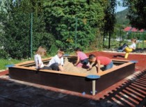 Areneros para parques infantiles