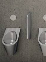 Sanitarios de acero inoxidable para baños públicos