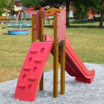 Toboganes para parque infantil