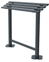 Asientos isquiáticos para espacios públicos