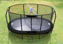 Camas elásticas para parques infantiles