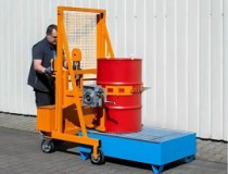 Cubetas de contención de líquidos