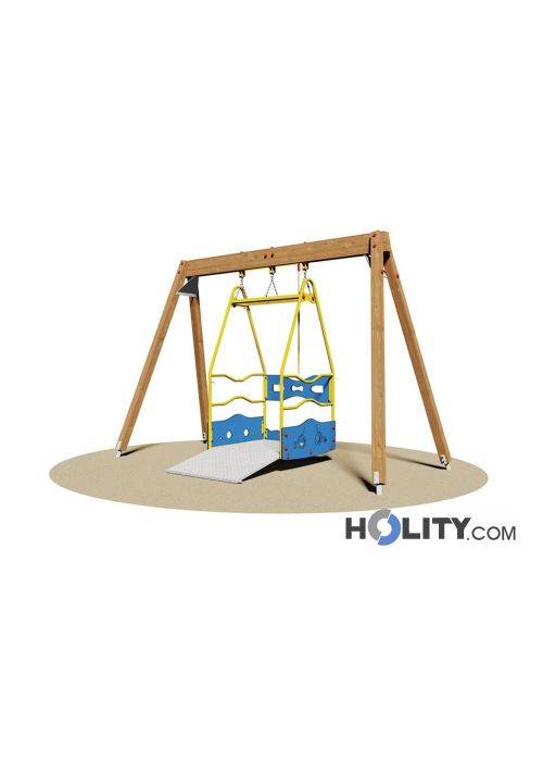 Discapacitados Columpio Para Una Persona Columpio Para Ninos Con