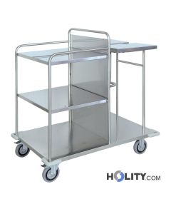 carro-recogida-y-distribucion-ropa-de-acero-inox-h5520