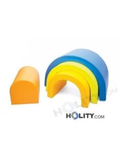 tunel-suave-4-piezas-de-poliuretano-h40219
