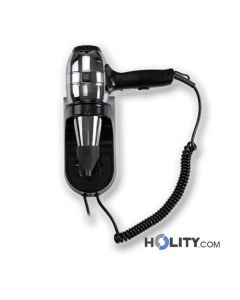 Secador de pelo para hotel con toma para maquinilla de afeitar h3365