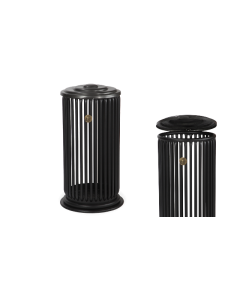 papelera-para-mobiliario-urbano-de-hierro-100 lt h140131