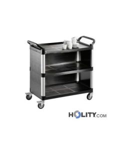 carro-de-servicio-de-aluminio-y-plastica-h21592