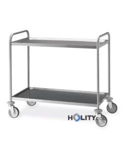 carro-de-comida-de-acero-soldado-de-2 plantas-en-acero-h2238